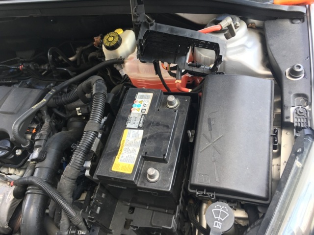 Chevy Cruze Negative Battery Cable Issues