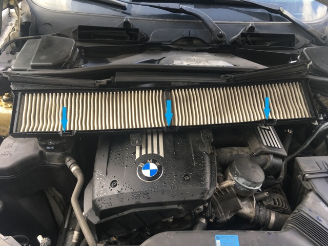 How to Change Bmw Cabin Air Filter (E90) - Used Car Toronto