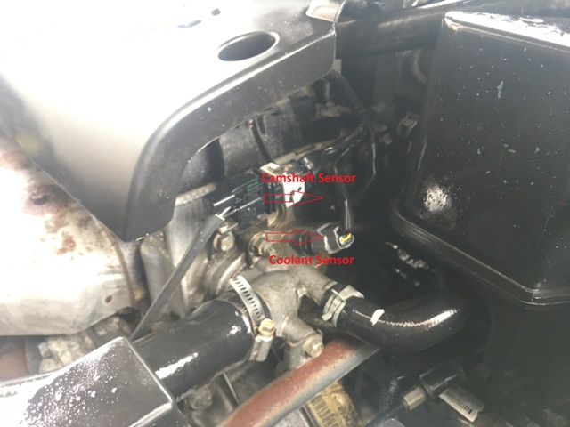 Nissan Altima Camshaft Positioning Sensor Code P0340 Used Car Toronto