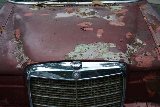 should you buy a car with rust