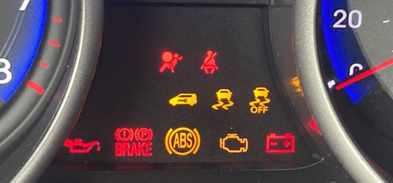 Dashboard Warning Lights Meaning - Used Car Toronto