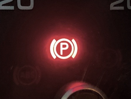 why is my parking brake and abs light on